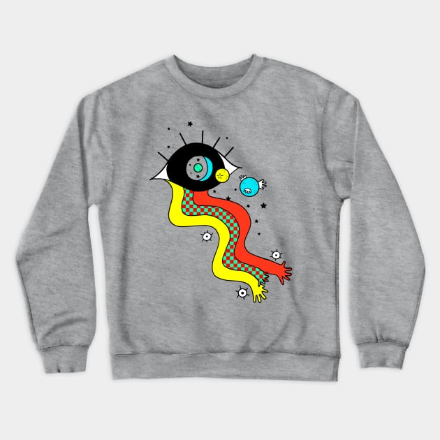 Starry Eyed Crewneck Sweatshirt by ShelbyWorks